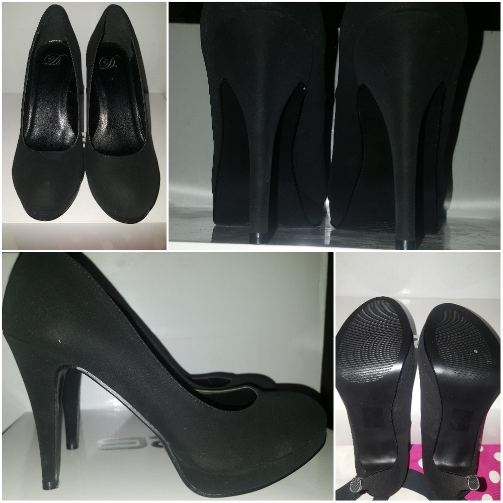 Black Platform Pumps | BRAND NEW 💛